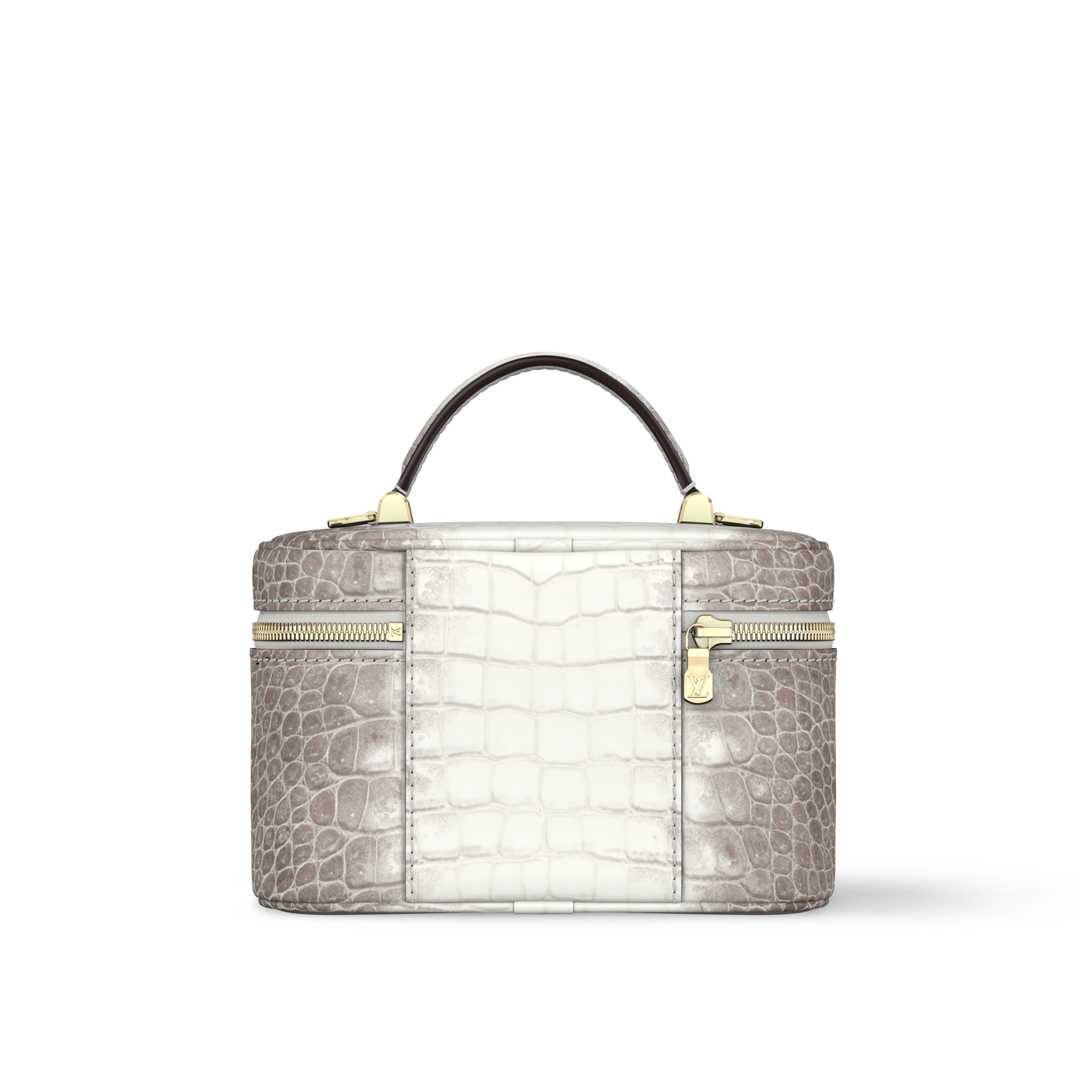 Vanity Chain Pouch Crocodile Mat - Exotic Leather Bags - N30228